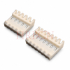 3,96 mm pitch IDC 180 graden doorvoer met vergrendelingshelling
