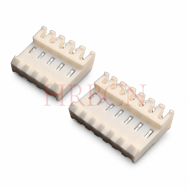 3,96 mm pitch IDC 180 graden doorvoer met vergrendelingshelling