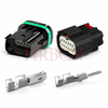HRB 3,5 mm waterdichte draad-naar-draad-automobielconnector 