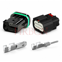 HRB 3,5 mm waterdichte draad-naar-draad-automobielconnector 