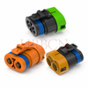 11,0 mm pitch waterdichte draad-naar-draadconnector 2-pins