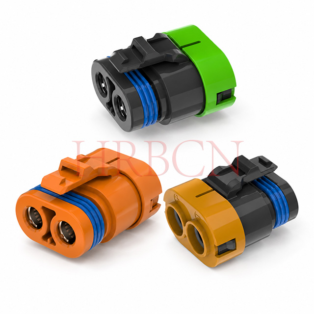 11,0 mm pitch waterdichte draad-naar-draadconnector 2-pins