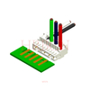 RAST 2.5 Power IDC-connector met IDT-technologie | HRB-connector M727X