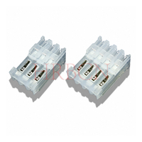 IDC-connector met gesloten uiteinde en polariserende lipjes M2051R-NR 