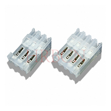 IDC-connector met gesloten uiteinde en polariserende lipjes M2051R-NR 