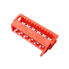Verticale IDC-stekkerconnector met dubbele rij van 1,27 mm