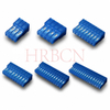 HRB 2.54 IDC gesloten eindconnector zonder polariserende lipjes