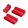 IDC-connector met gesloten uiteinde en polariserende lipjes M7060R-NCR
