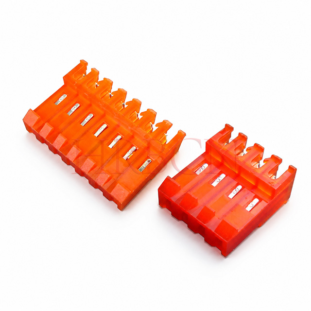 3,96 mm pitch IDC 180 graden doorvoer met vergrendelingshelling