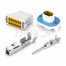 HRB 3,0 mm waterdichte connector met paneeltype