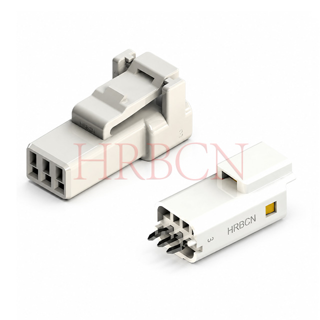 Eenvoudig te koppelen draad om aan boord te gaan van een enkele rij waterdichte afdichtingsconnector