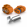 Waterdichte draad van 11,0 mm voor aansluiting op connector 2-pins