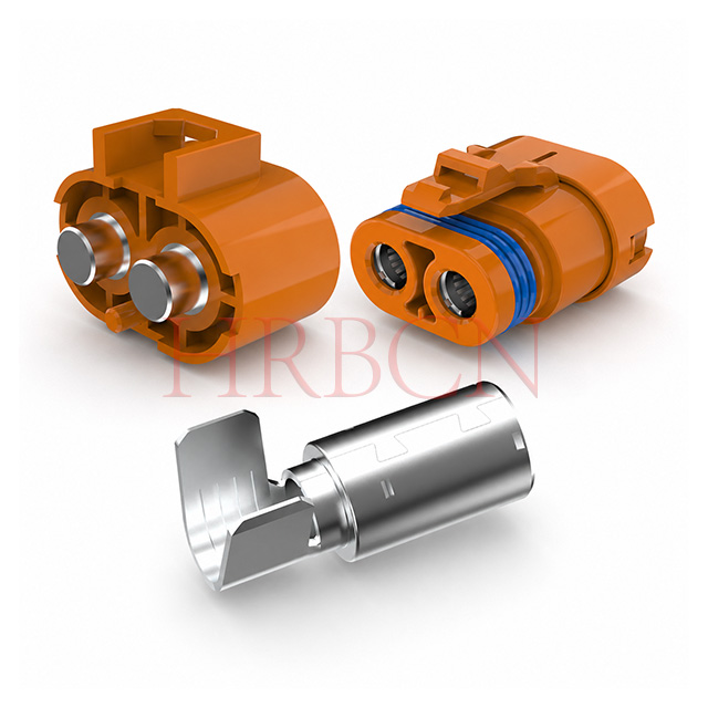 Waterdichte draad van 11,0 mm voor aansluiting op connector 2-pins