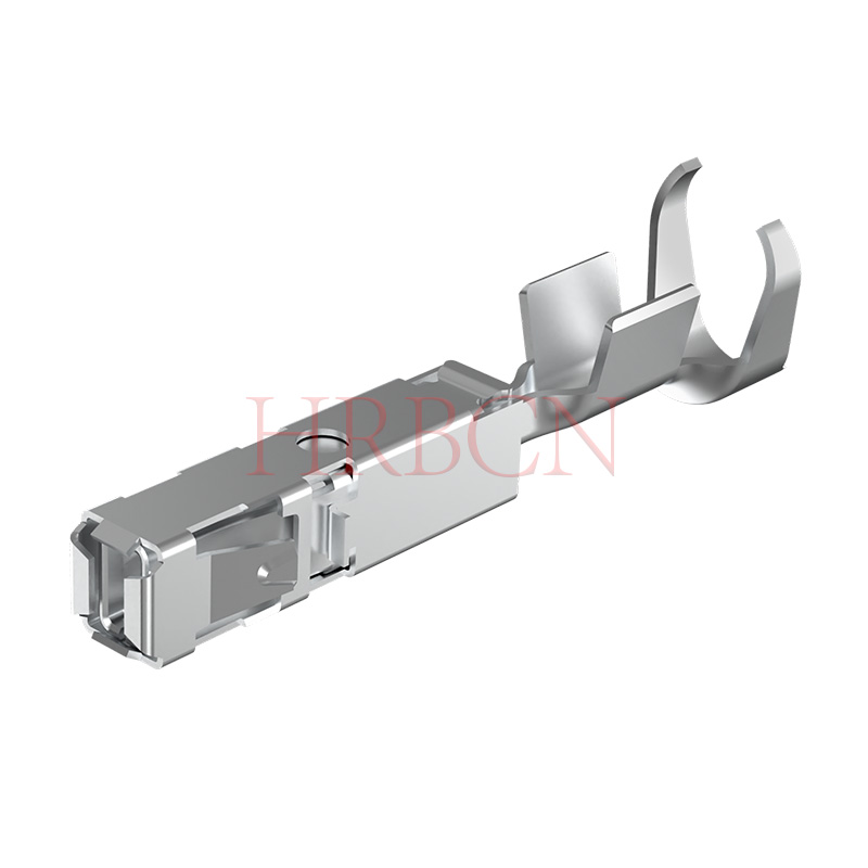 HRB 4,0 mm draad-naar-draad waterdichte voedingsconnector met paneelmontage