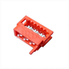 Verticale IDC-stekkerconnector met dubbele rij van 1,27 mm