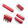 1,27 mm steek dubbele rij board-to-board vrouwelijke header M25481/M25482/M25484