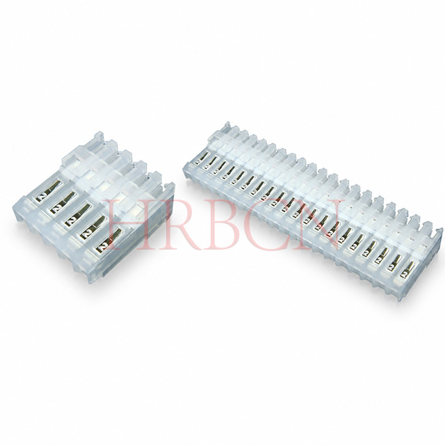 M2051R-N IDC 2,54 mm steek gesloten uiteinde