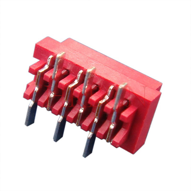 1,27 mm steek dubbele rij board-to-board vrouwelijke header M25481/M25482/M25484