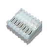 2,54 mm pitch-doorvoer IDC met polariserende lipjes M2051-NR
