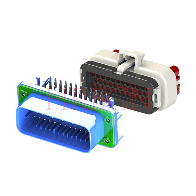 Waterdichte draad van 4,0 mm voor aansluiting op connector